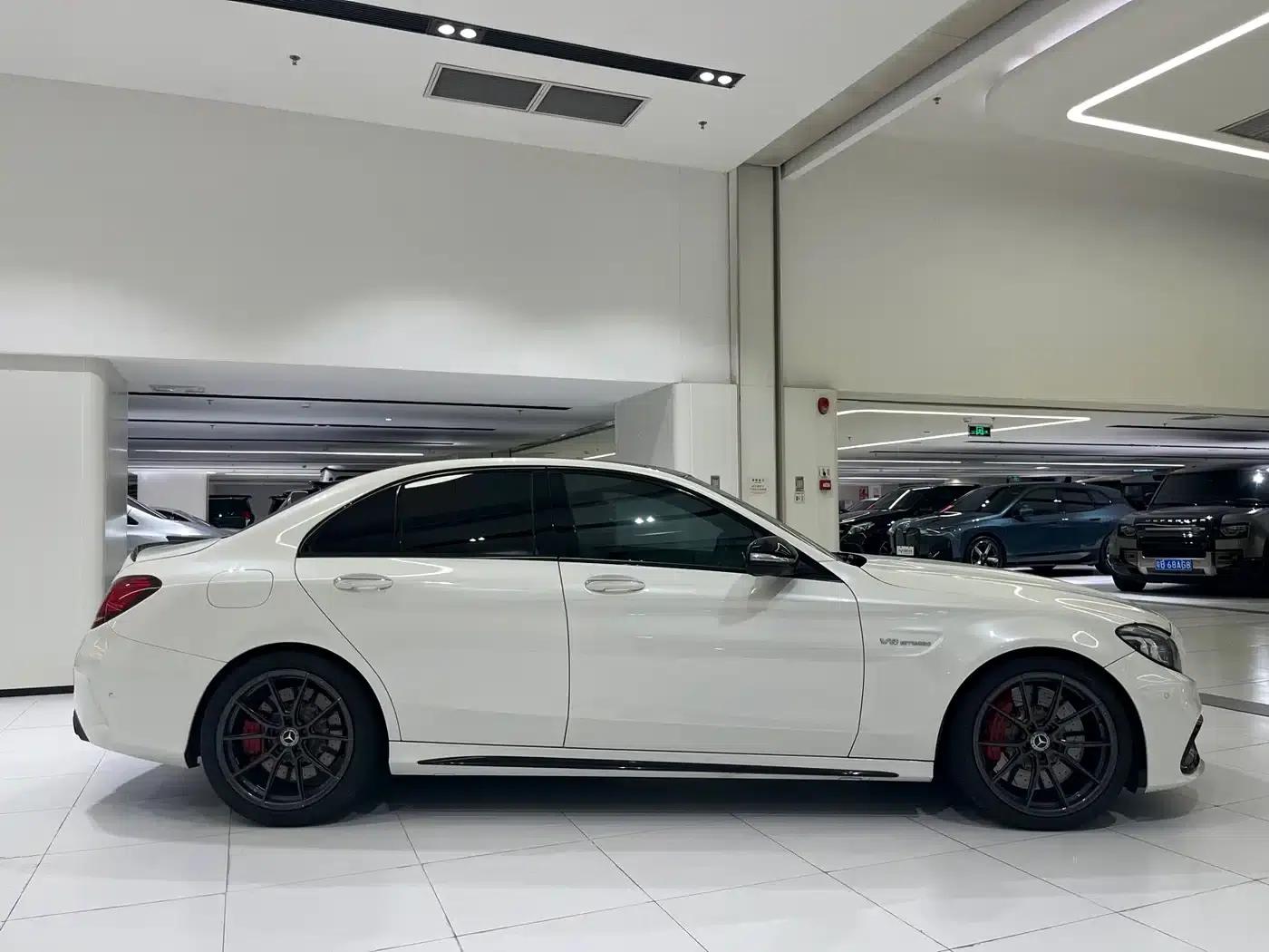 2019 Mercedes-Benz C-Class AMG C 63 S — миниатюра 13