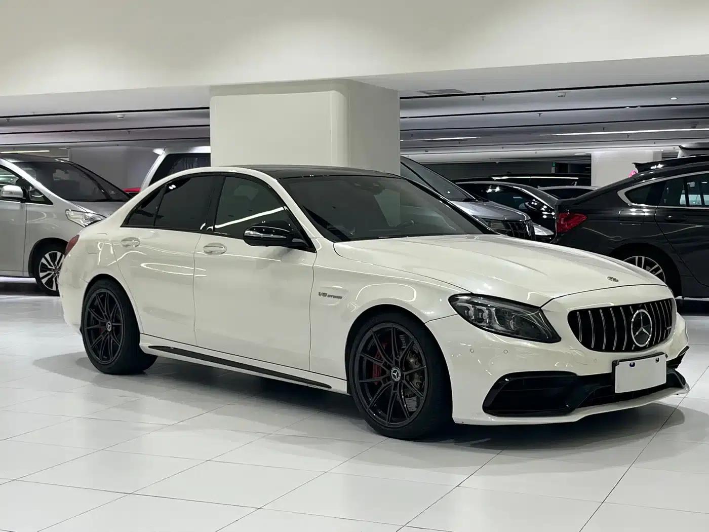 2019 Mercedes-Benz C-Class AMG C 63 S — миниатюра 3