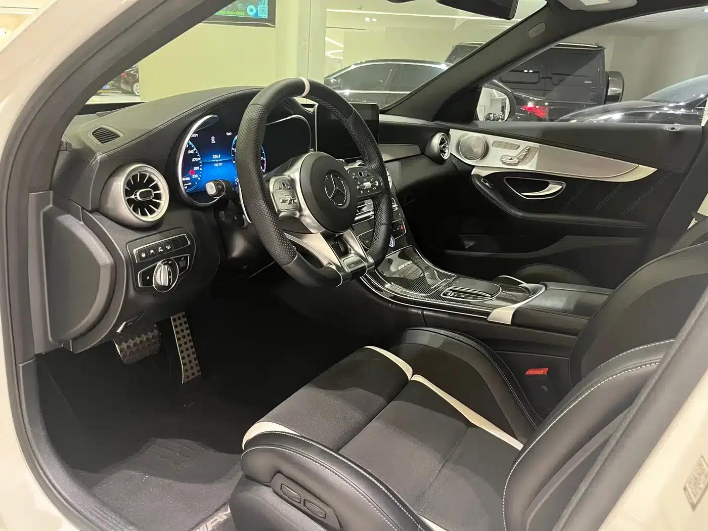 2019 Mercedes-Benz C-Class AMG C 63 S — миниатюра 4