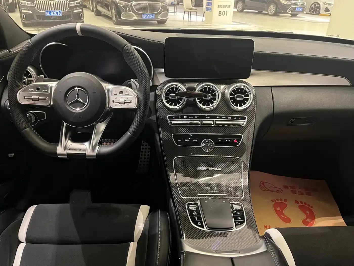 2019 Mercedes-Benz C-Class AMG C 63 S — миниатюра 5