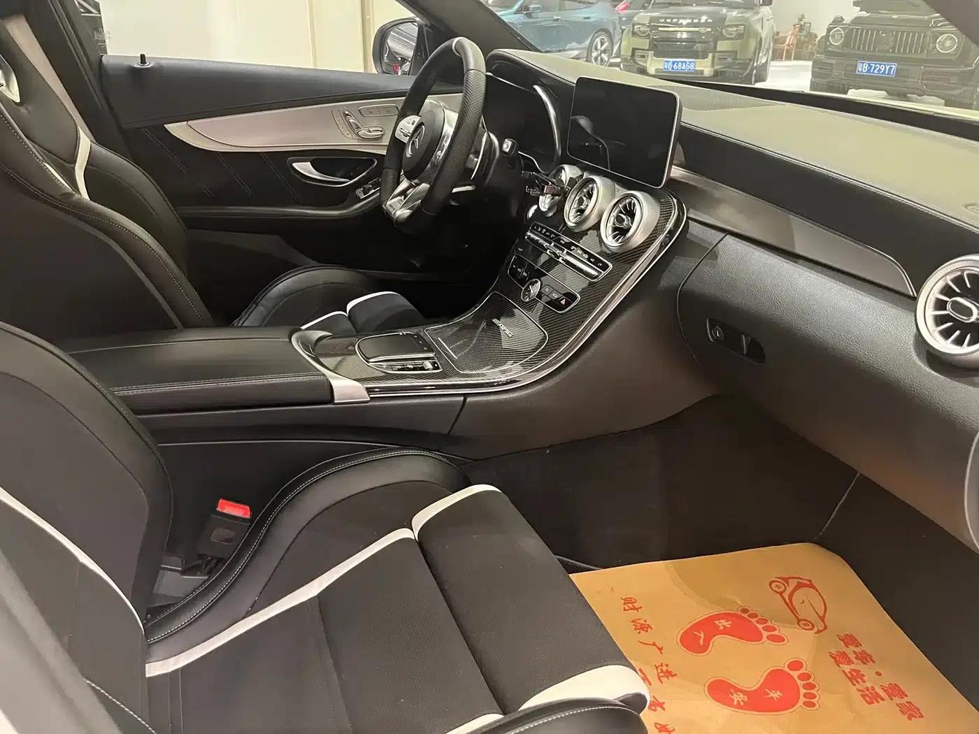 2019 Mercedes-Benz C-Class AMG C 63 S — миниатюра 7