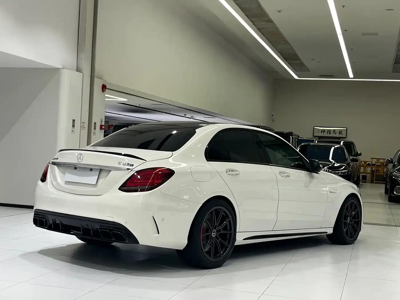2019 Mercedes-Benz C-Class AMG C 63 S — миниатюра 9
