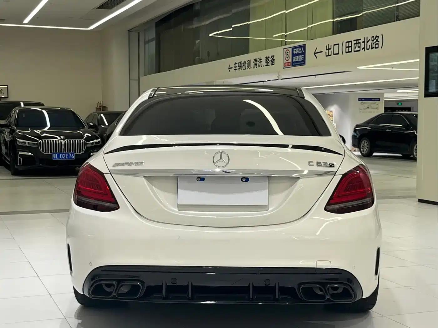 2019 Mercedes-Benz C-Class AMG C 63 S — миниатюра 10