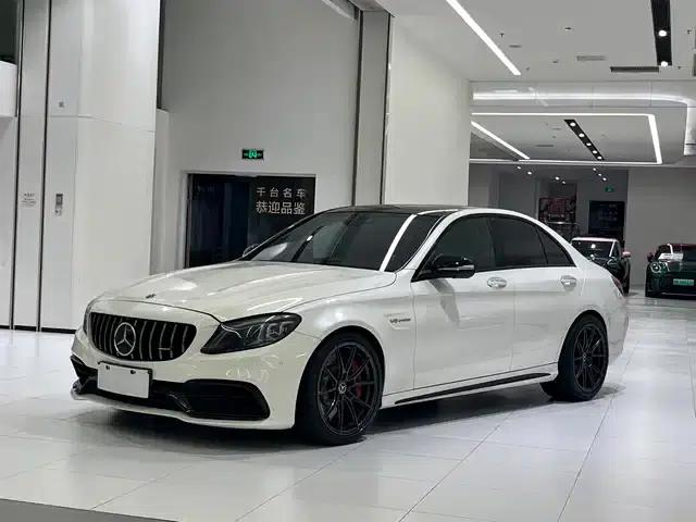 2019 Mercedes-Benz C-Class AMG C 63 S