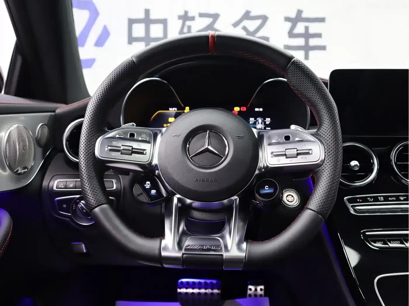 2023 Mercedes-Benz C-Class AMG C 43 4MATIC Coupe — миниатюра 11