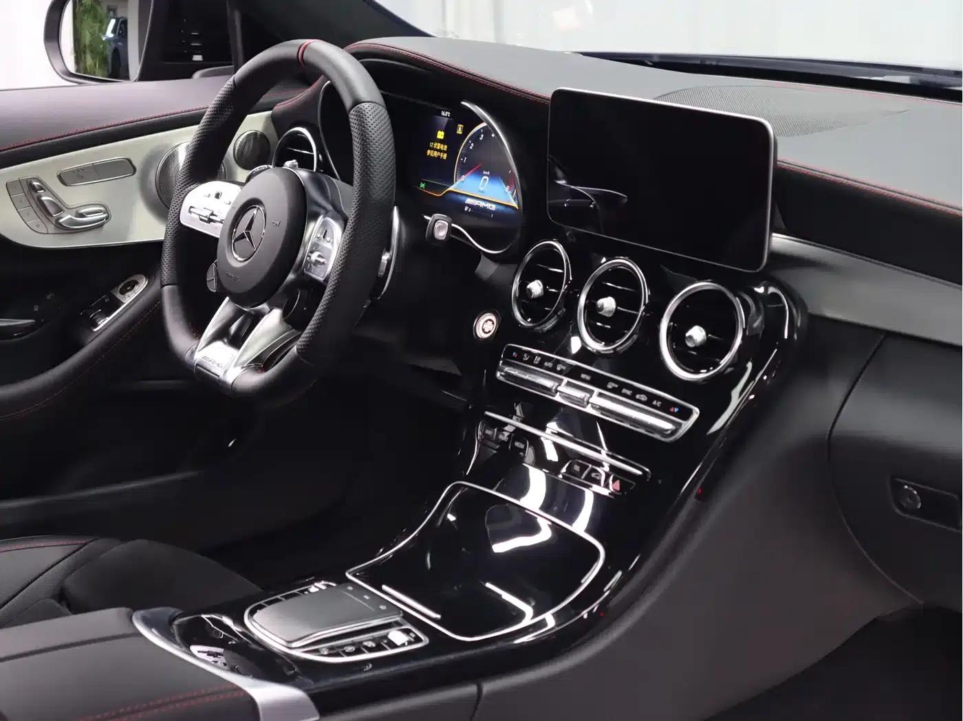 2023 Mercedes-Benz C-Class AMG C 43 4MATIC Coupe — миниатюра 18