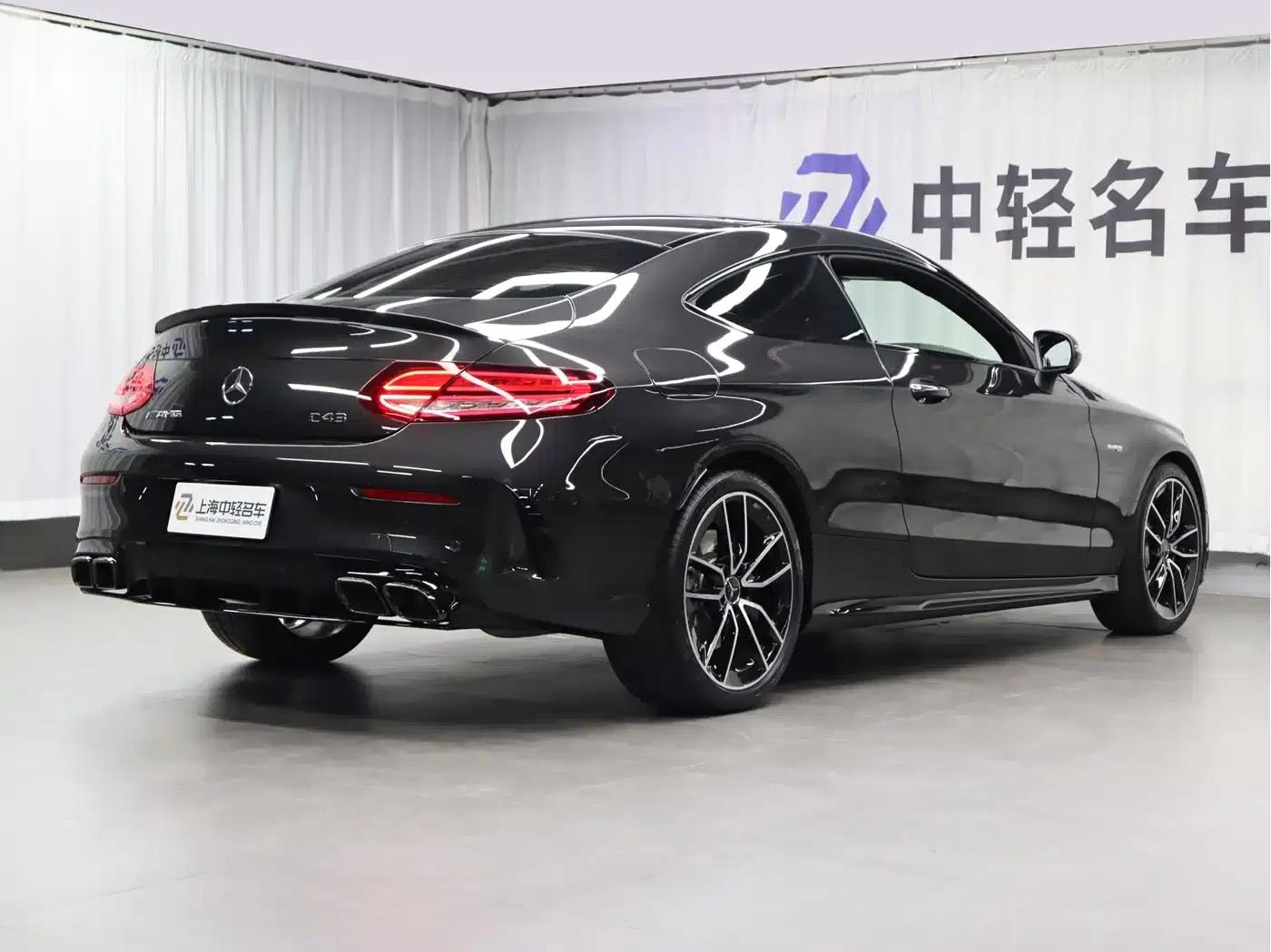 2023 Mercedes-Benz C-Class AMG C 43 4MATIC Coupe — миниатюра 3