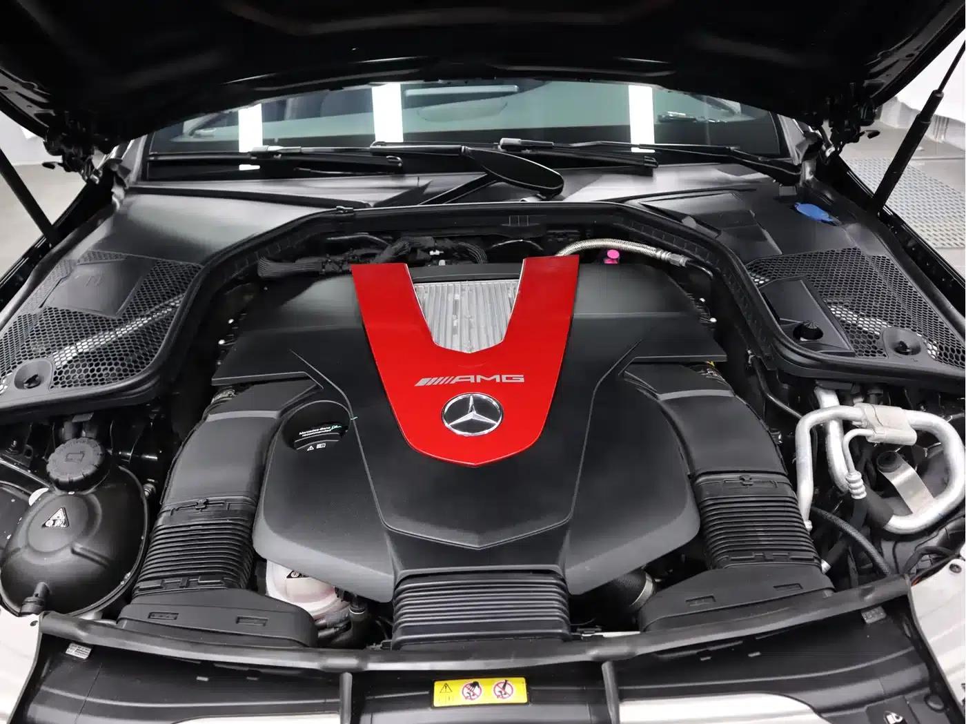 2023 Mercedes-Benz C-Class AMG C 43 4MATIC Coupe — миниатюра 26