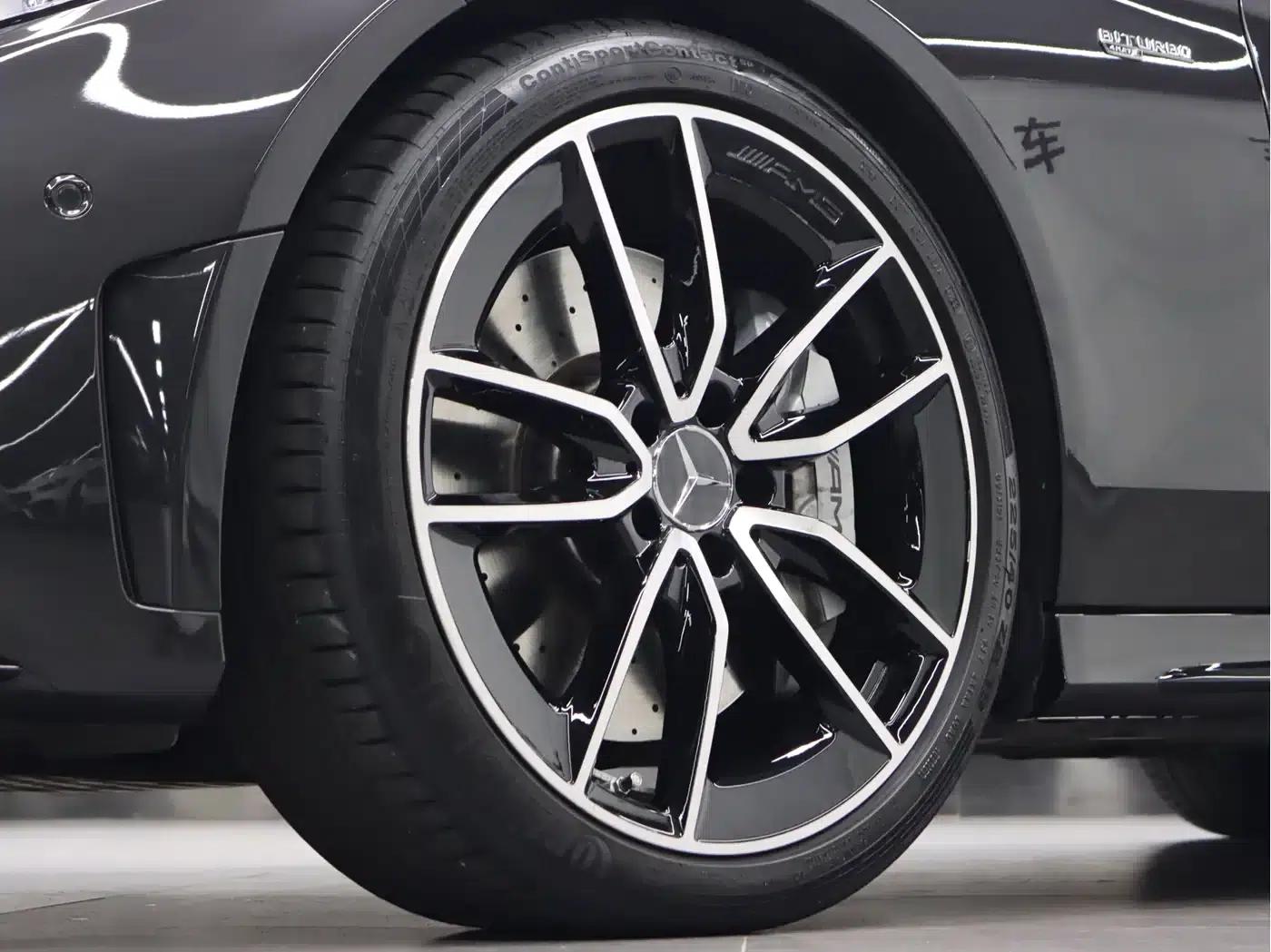 2023 Mercedes-Benz C-Class AMG C 43 4MATIC Coupe — миниатюра 27