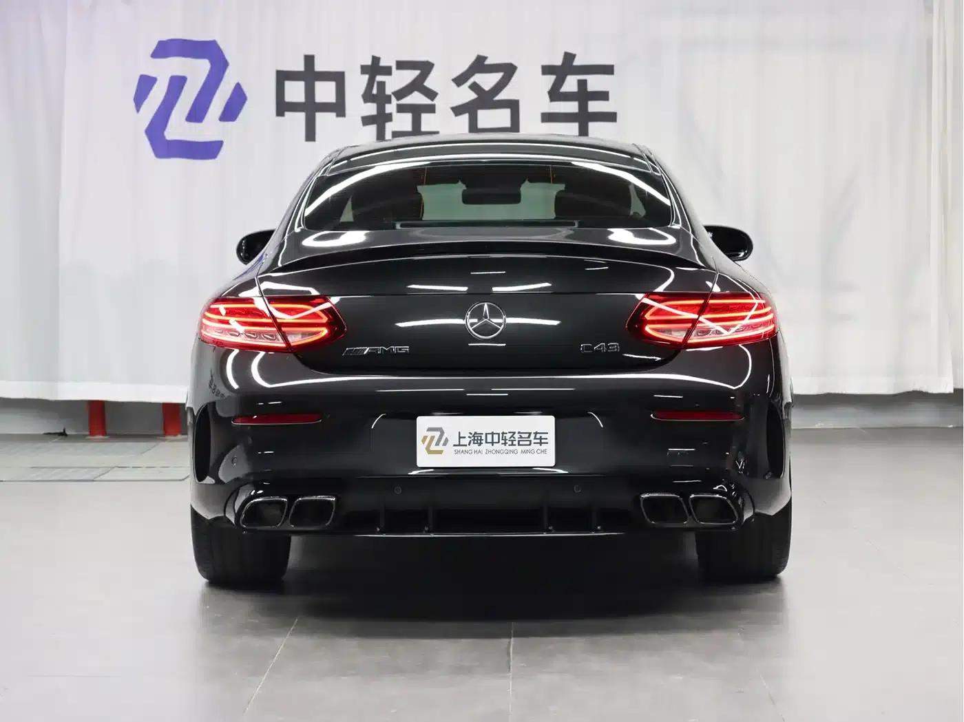 2023 Mercedes-Benz C-Class AMG C 43 4MATIC Coupe — миниатюра 4