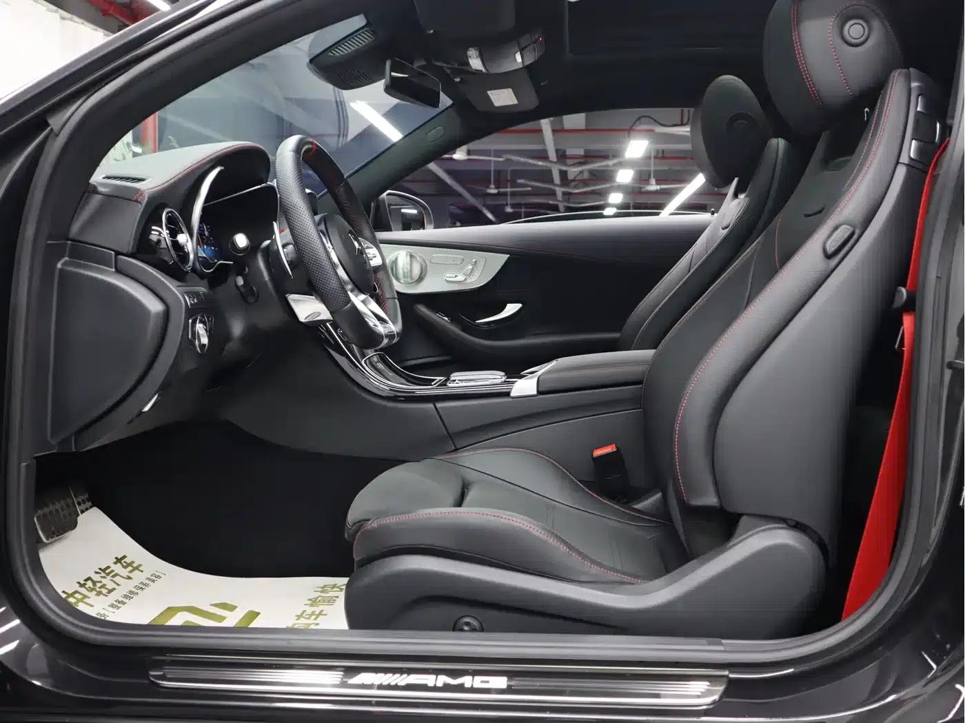 2023 Mercedes-Benz C-Class AMG C 43 4MATIC Coupe — миниатюра 7