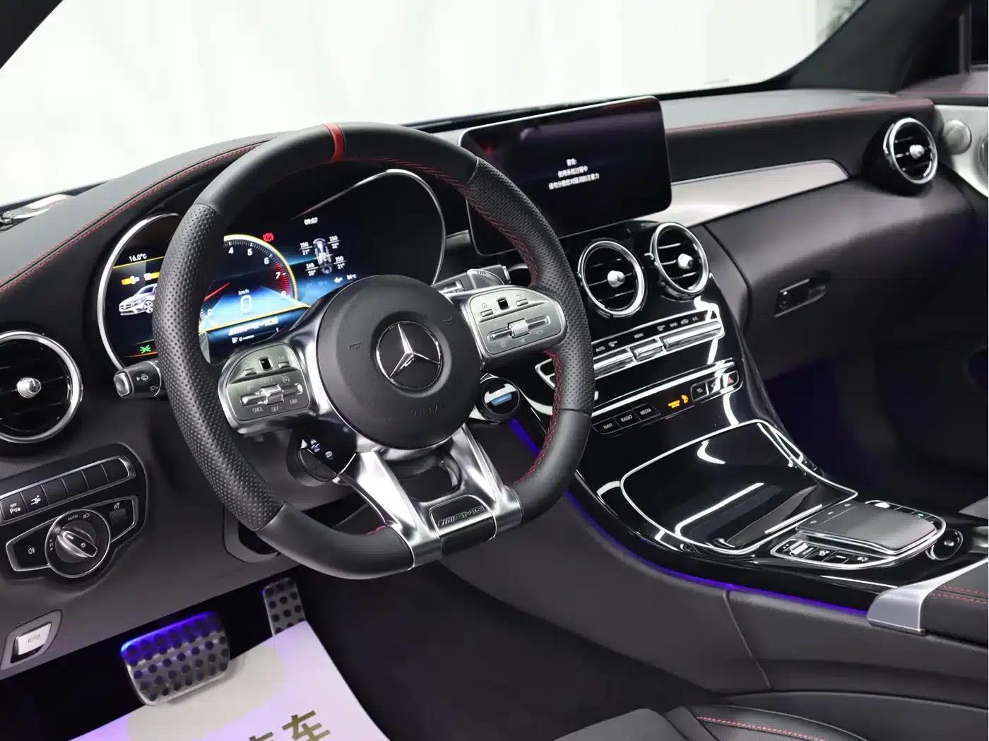 2023 Mercedes-Benz C-Class AMG C 43 4MATIC Coupe — миниатюра 8