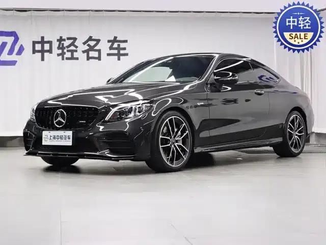 2023 Mercedes-Benz C-Class AMG C 43 4MATIC Coupe