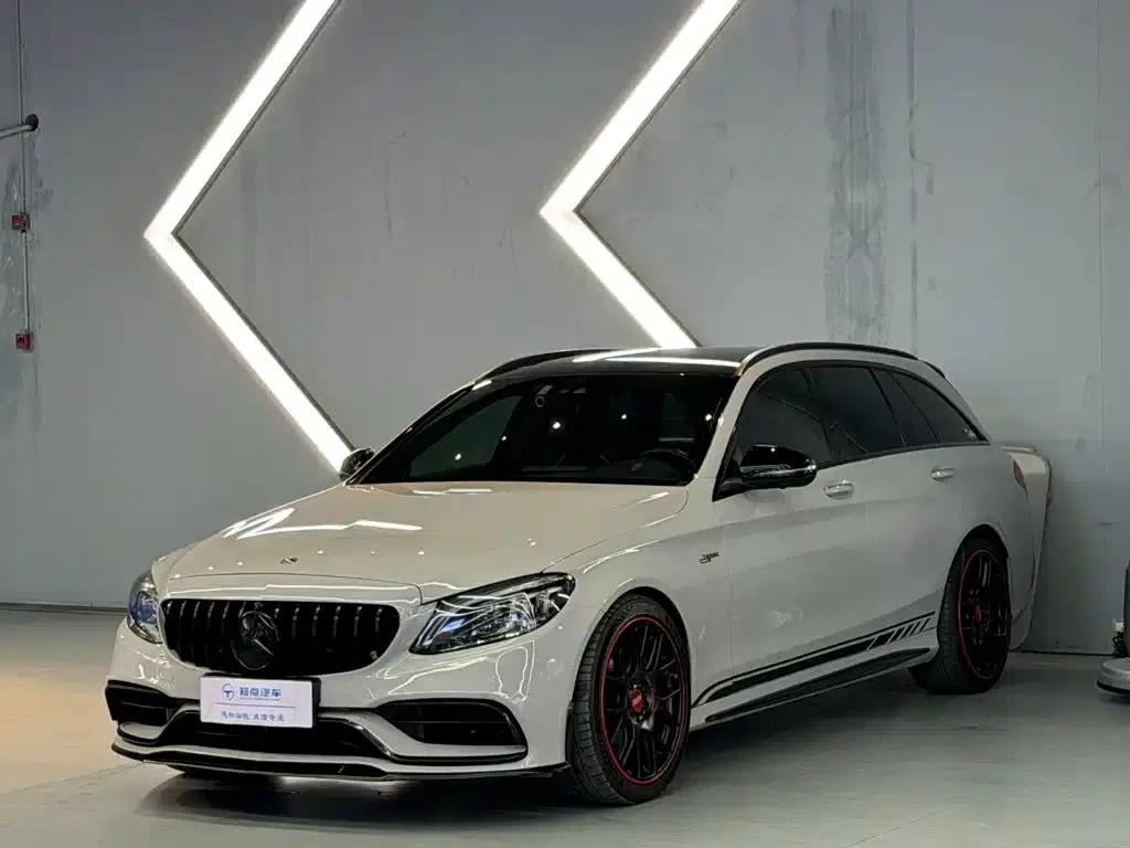 2019 Mercedes-Benz C-Class AMG C 43 4MATIC Estate Special Edition — миниатюра 1