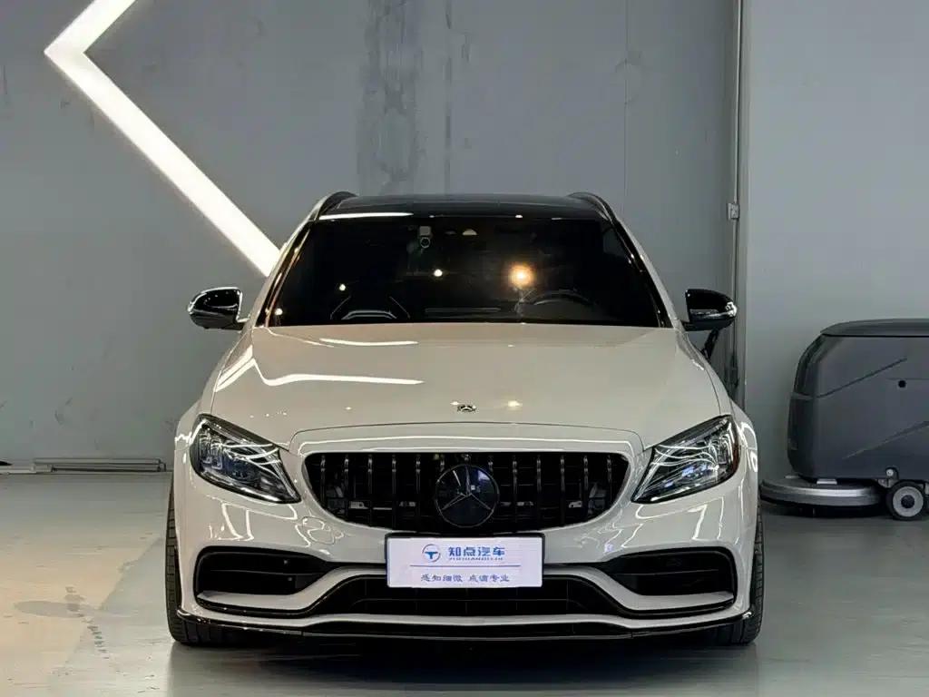 2019 Mercedes-Benz C-Class AMG C 43 4MATIC Estate Special Edition — миниатюра 2