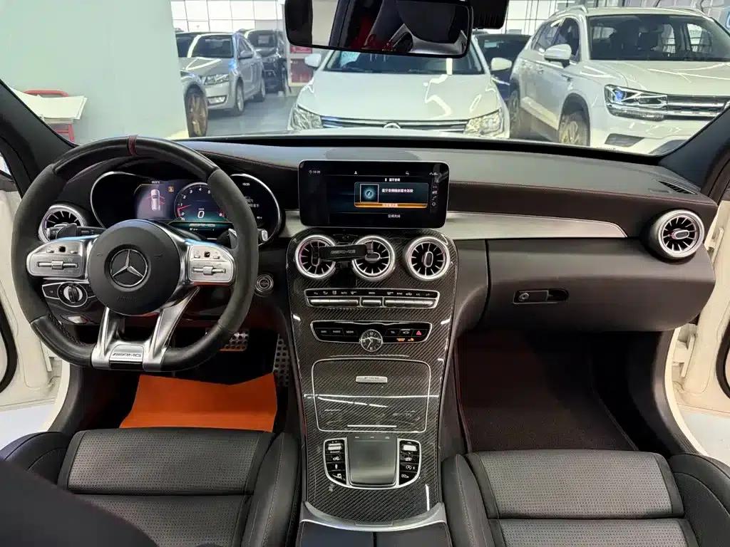 2019 Mercedes-Benz C-Class AMG C 43 4MATIC Estate Special Edition — миниатюра 19