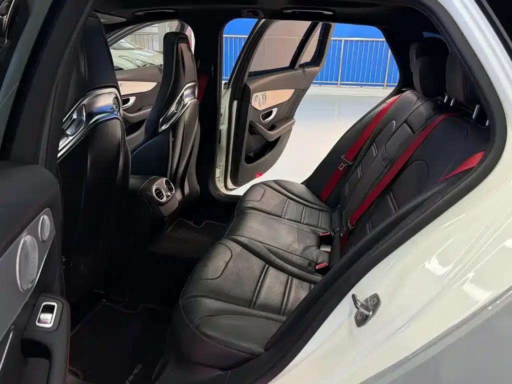 2019 Mercedes-Benz C-Class AMG C 43 4MATIC Estate Special Edition — миниатюра 21