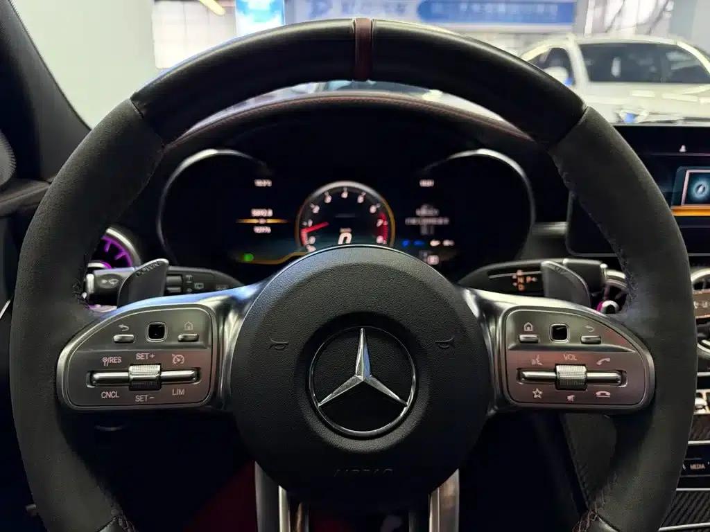 2019 Mercedes-Benz C-Class AMG C 43 4MATIC Estate Special Edition — миниатюра 9
