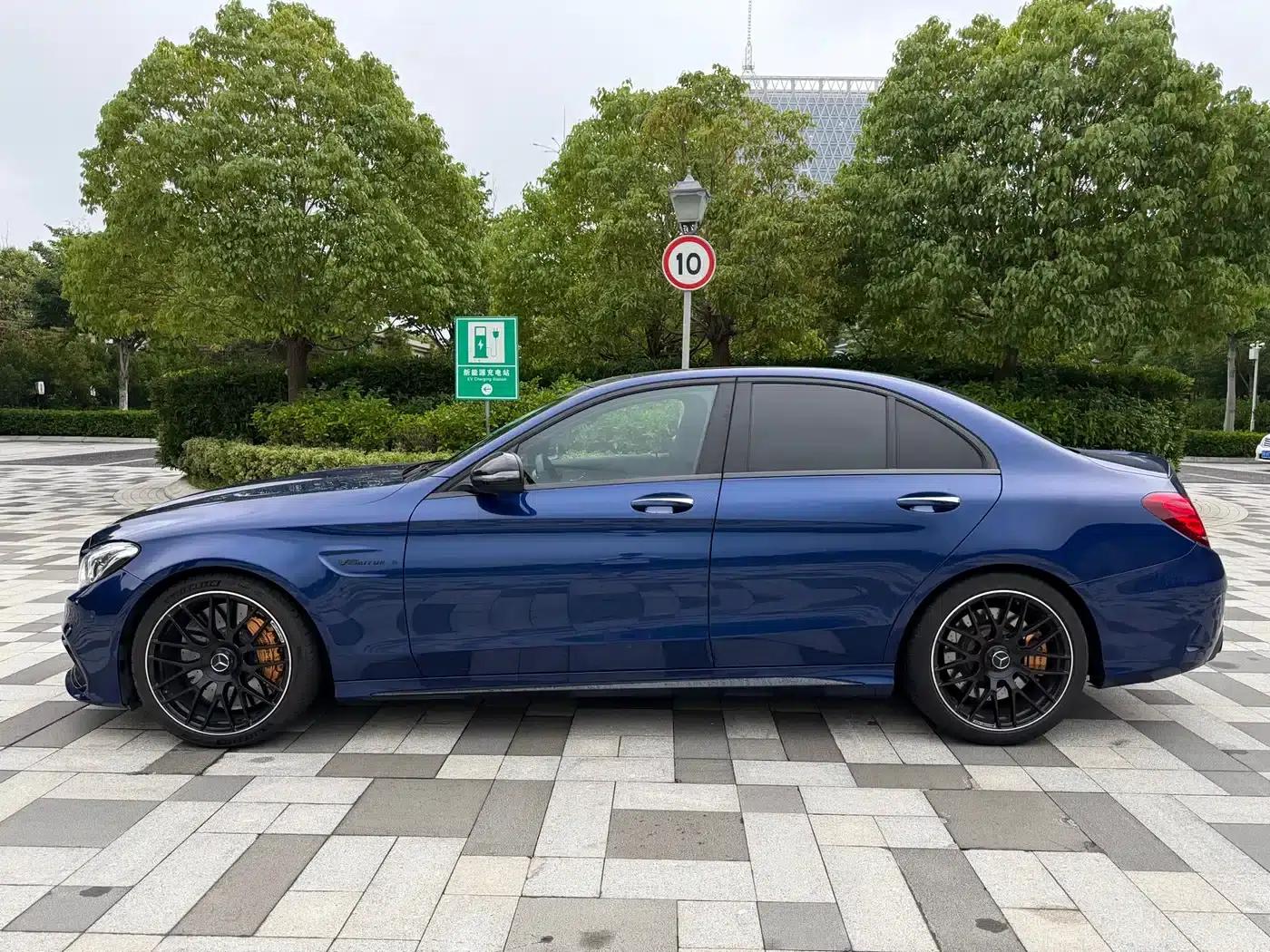 2017 Mercedes-Benz C-Class AMG C 63 S — миниатюра 2