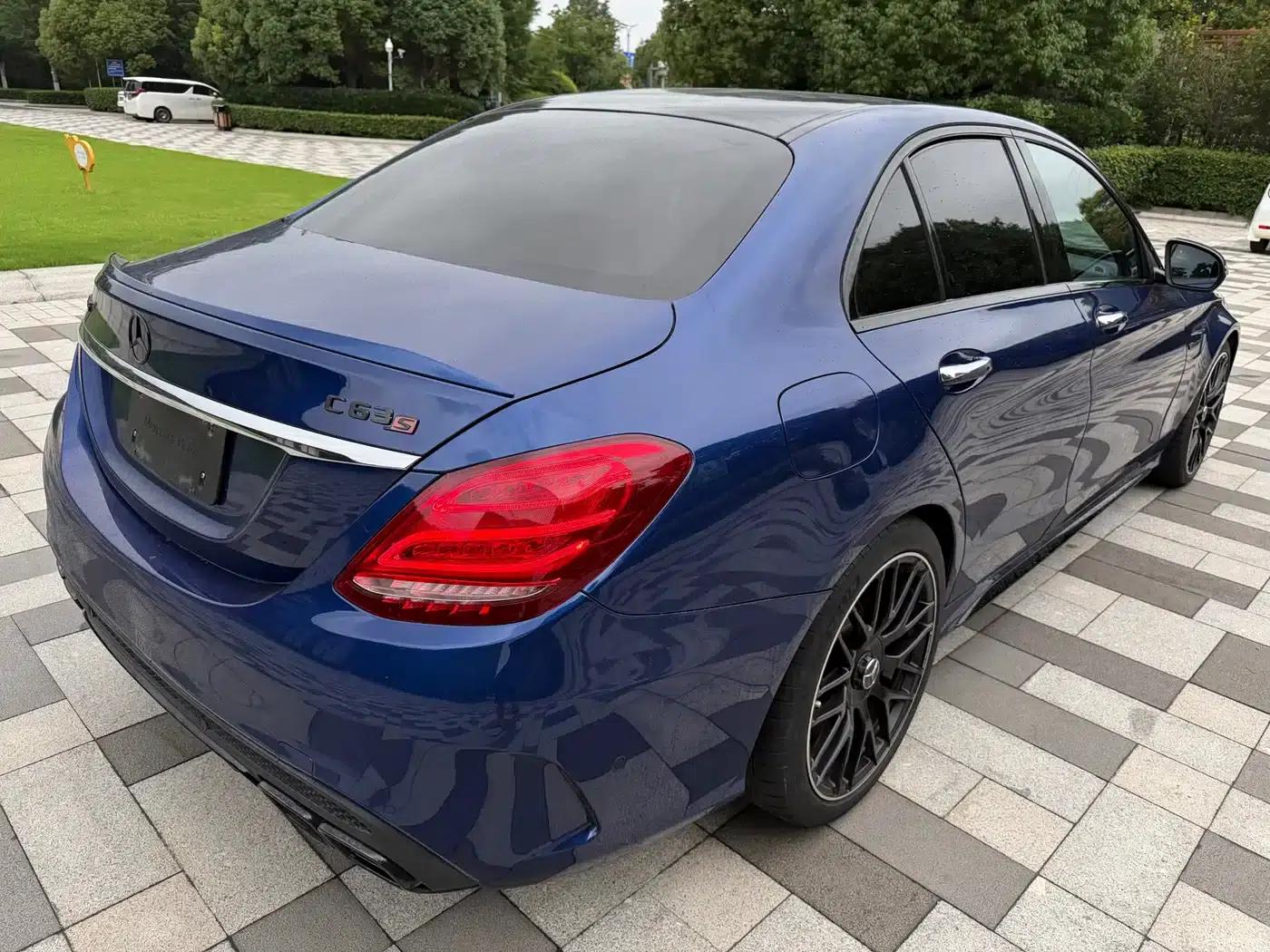 2017 Mercedes-Benz C-Class AMG C 63 S — миниатюра 11