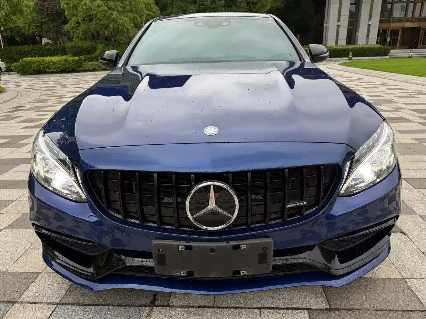 2017 Mercedes-Benz C-Class AMG C 63 S — миниатюра 3