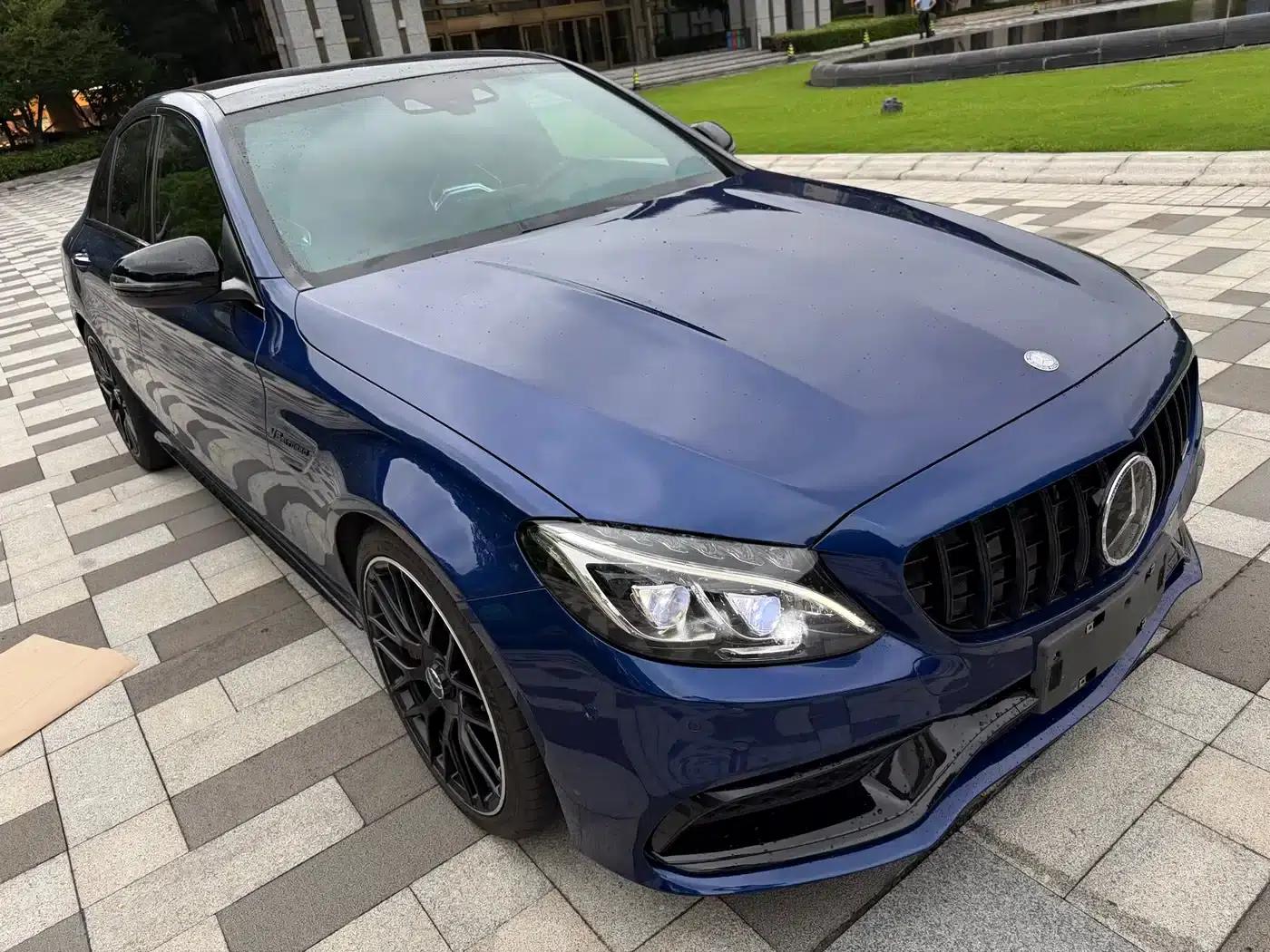 2017 Mercedes-Benz C-Class AMG C 63 S — миниатюра 4