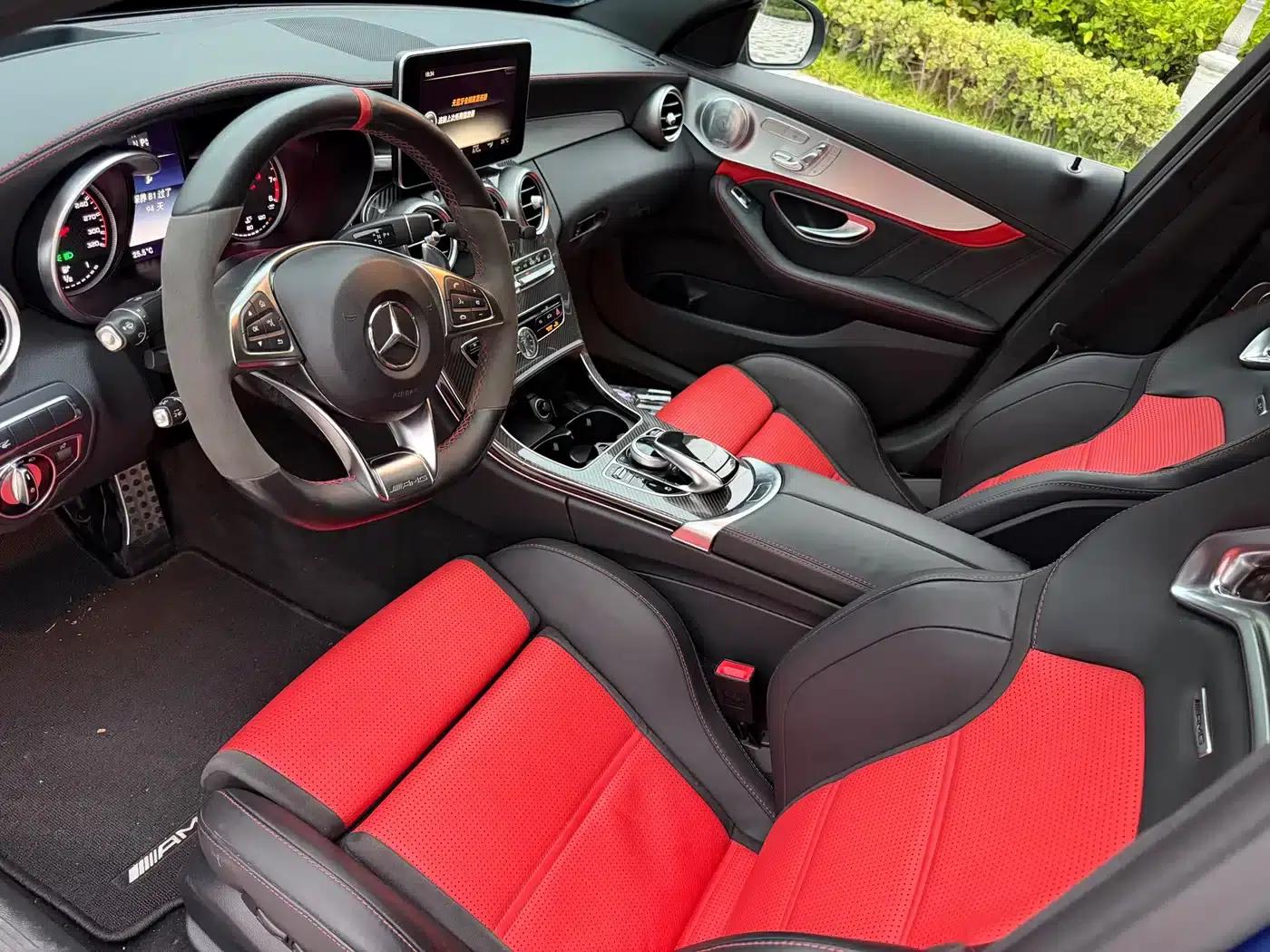 2017 Mercedes-Benz C-Class AMG C 63 S — миниатюра 5