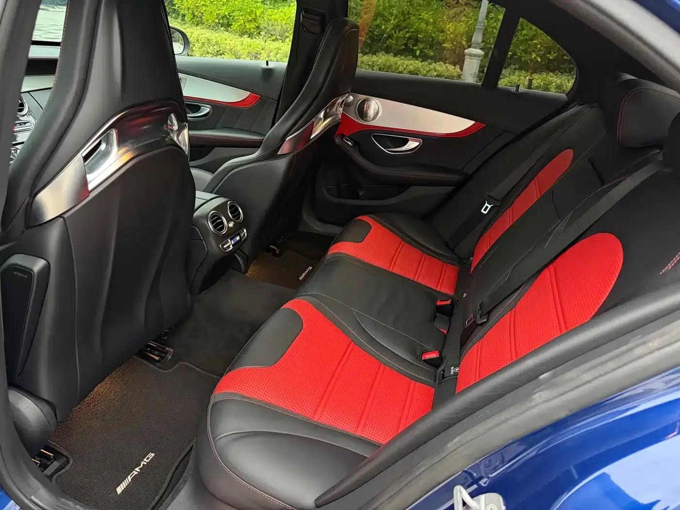 2017 Mercedes-Benz C-Class AMG C 63 S — миниатюра 6