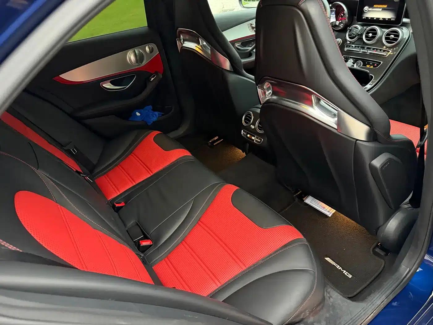 2017 Mercedes-Benz C-Class AMG C 63 S — миниатюра 7