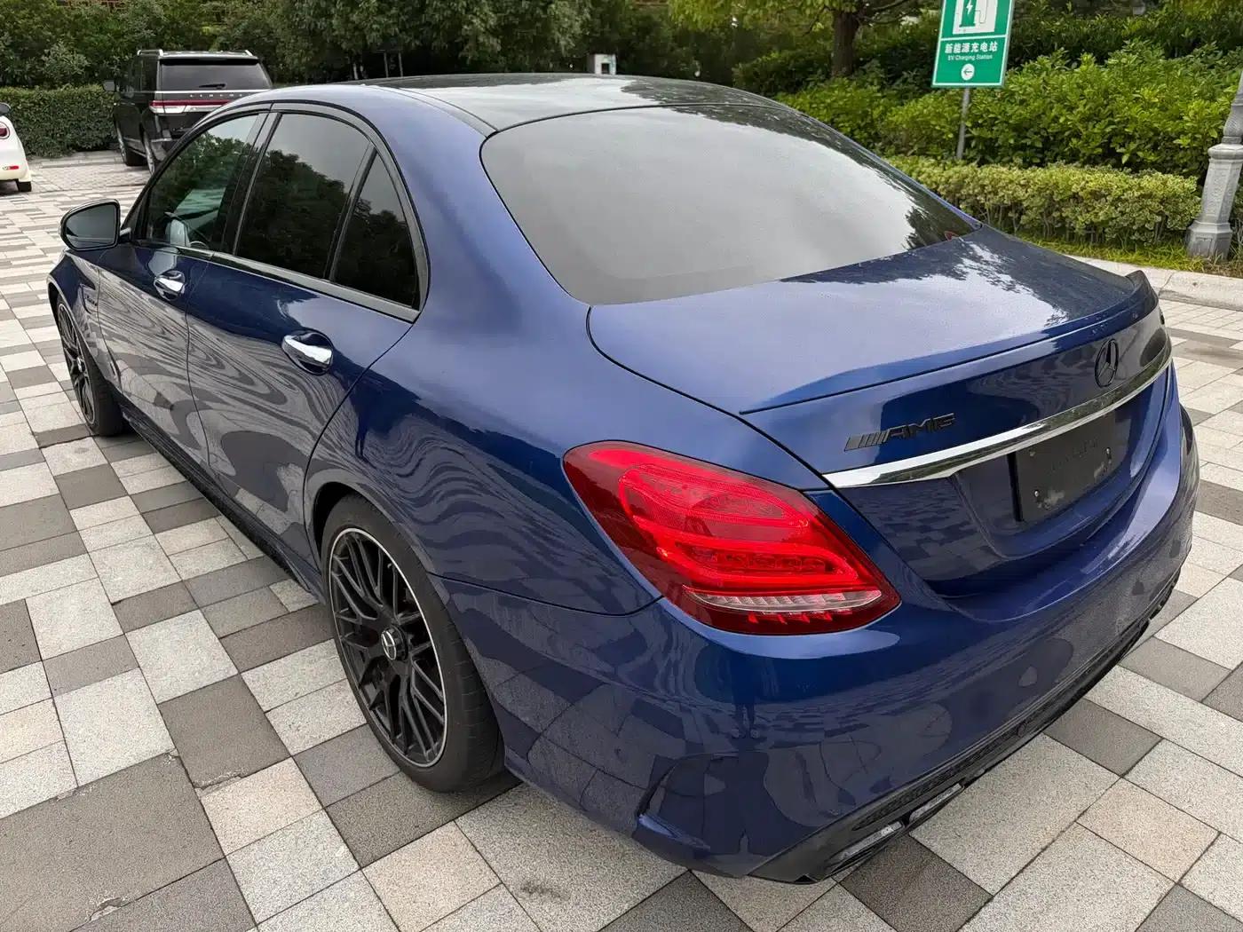 2017 Mercedes-Benz C-Class AMG C 63 S — миниатюра 9