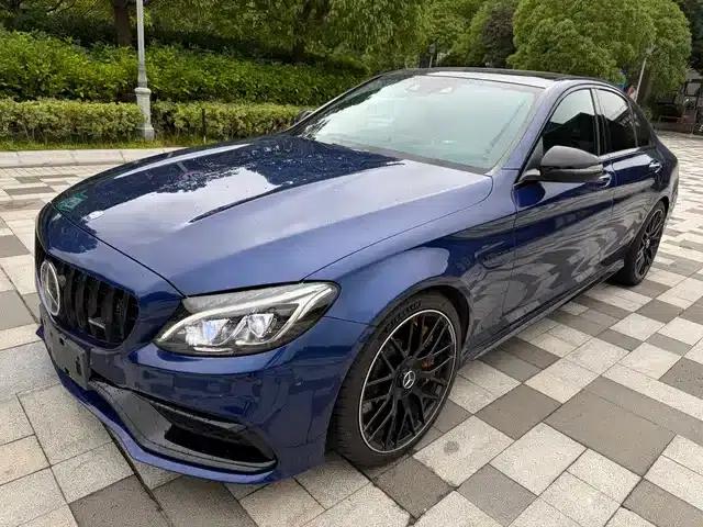 2017 Mercedes-Benz C-Class AMG C 63 S