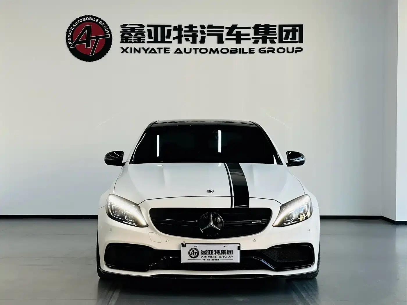 2017 Mercedes-Benz C-Class AMG C 63 S — миниатюра 2