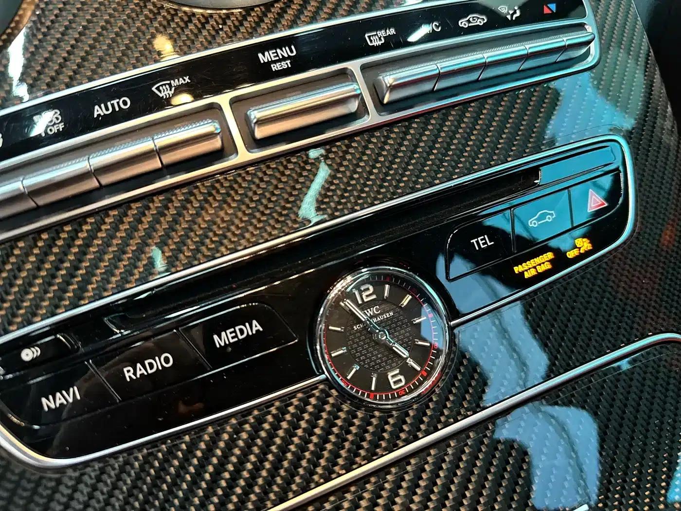 2017 Mercedes-Benz C-Class AMG C 63 S — миниатюра 14