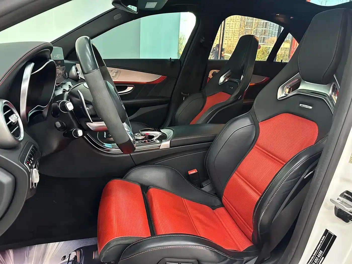 2017 Mercedes-Benz C-Class AMG C 63 S — миниатюра 19