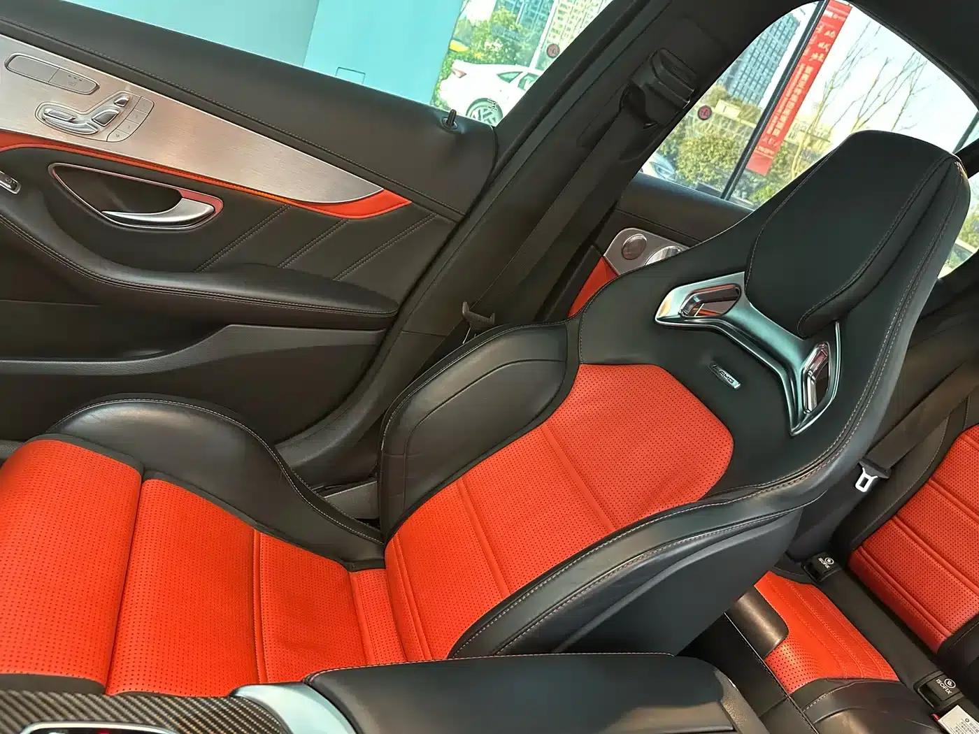 2017 Mercedes-Benz C-Class AMG C 63 S — миниатюра 20