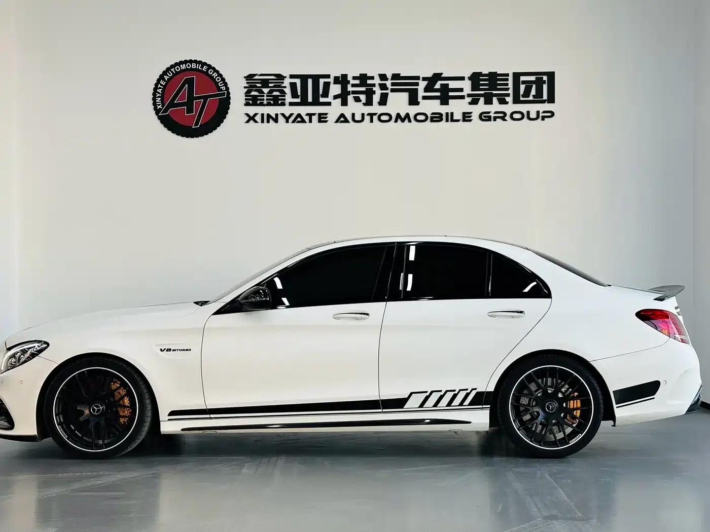 2017 Mercedes-Benz C-Class AMG C 63 S — миниатюра 3