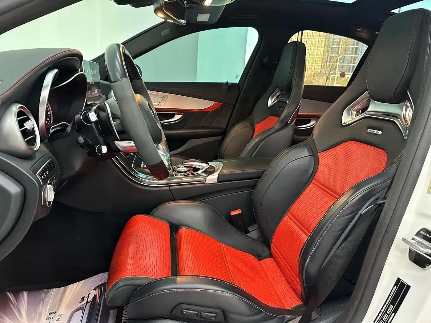 2017 Mercedes-Benz C-Class AMG C 63 S — миниатюра 21