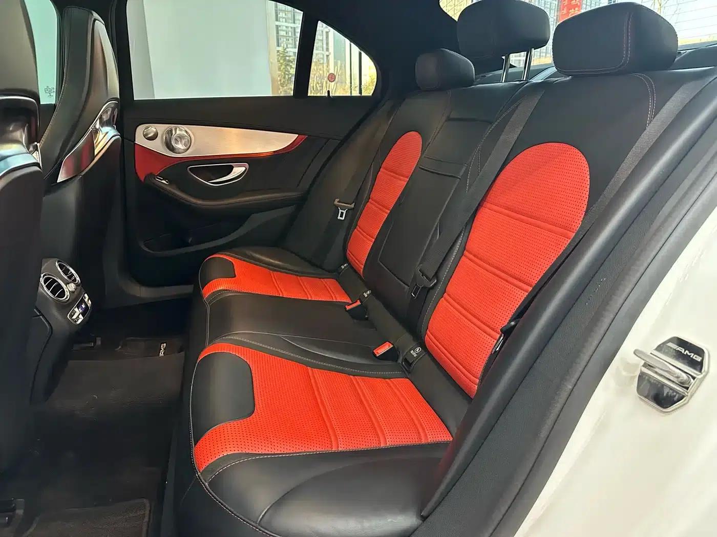 2017 Mercedes-Benz C-Class AMG C 63 S — миниатюра 23