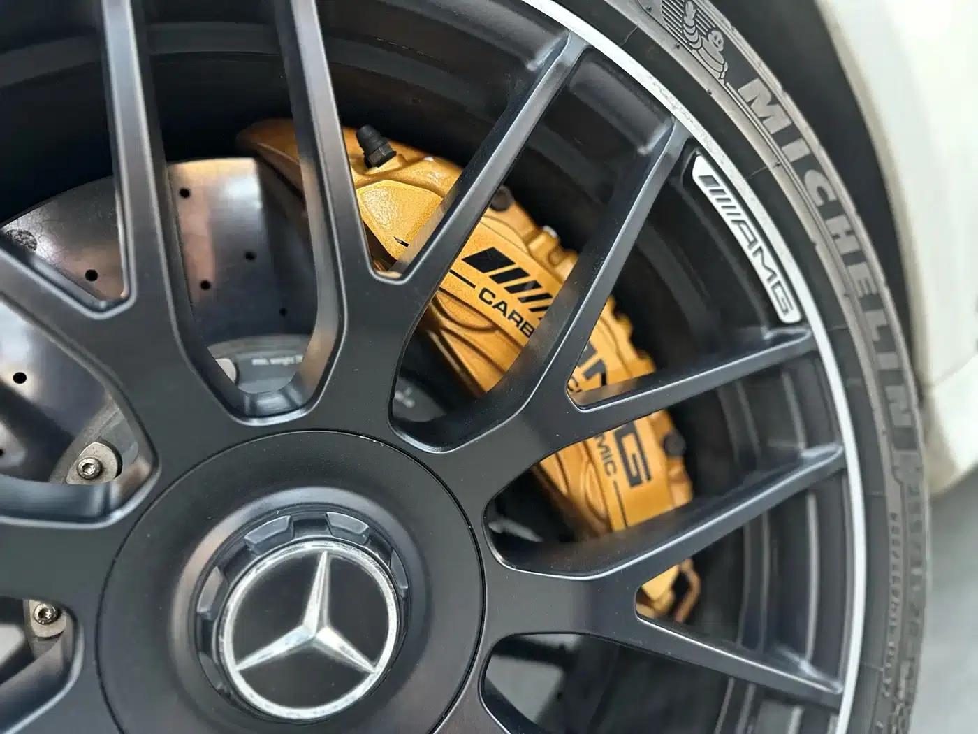 2017 Mercedes-Benz C-Class AMG C 63 S — миниатюра 6