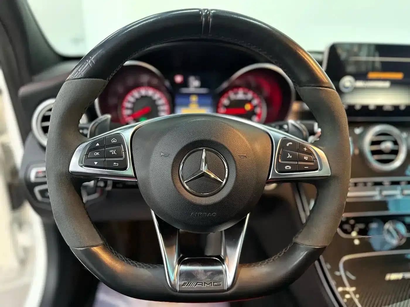 2017 Mercedes-Benz C-Class AMG C 63 S — миниатюра 9