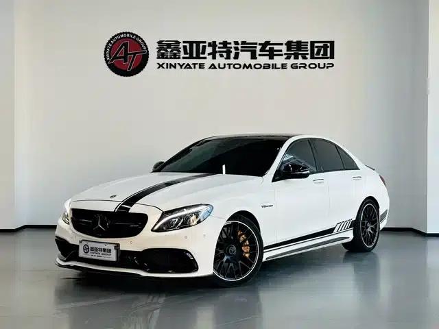 2017 Mercedes-Benz C-Class AMG C 63 S