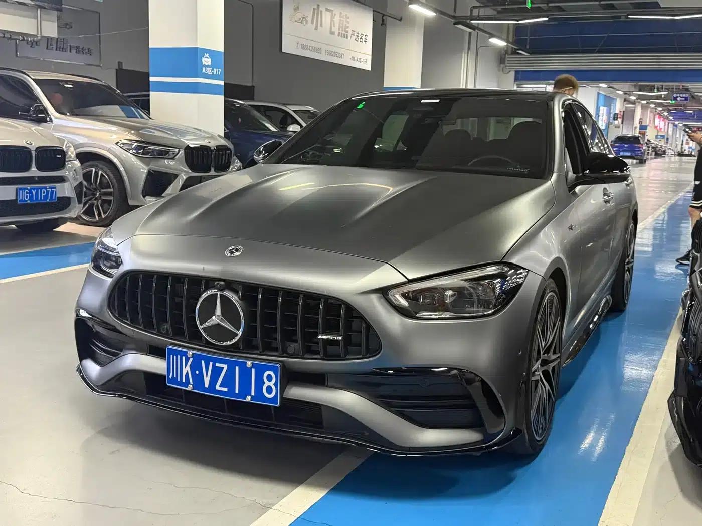 2024 Mercedes-Benz C-Class AMG Facelift AMG C 43 4MATIC — миниатюра 1
