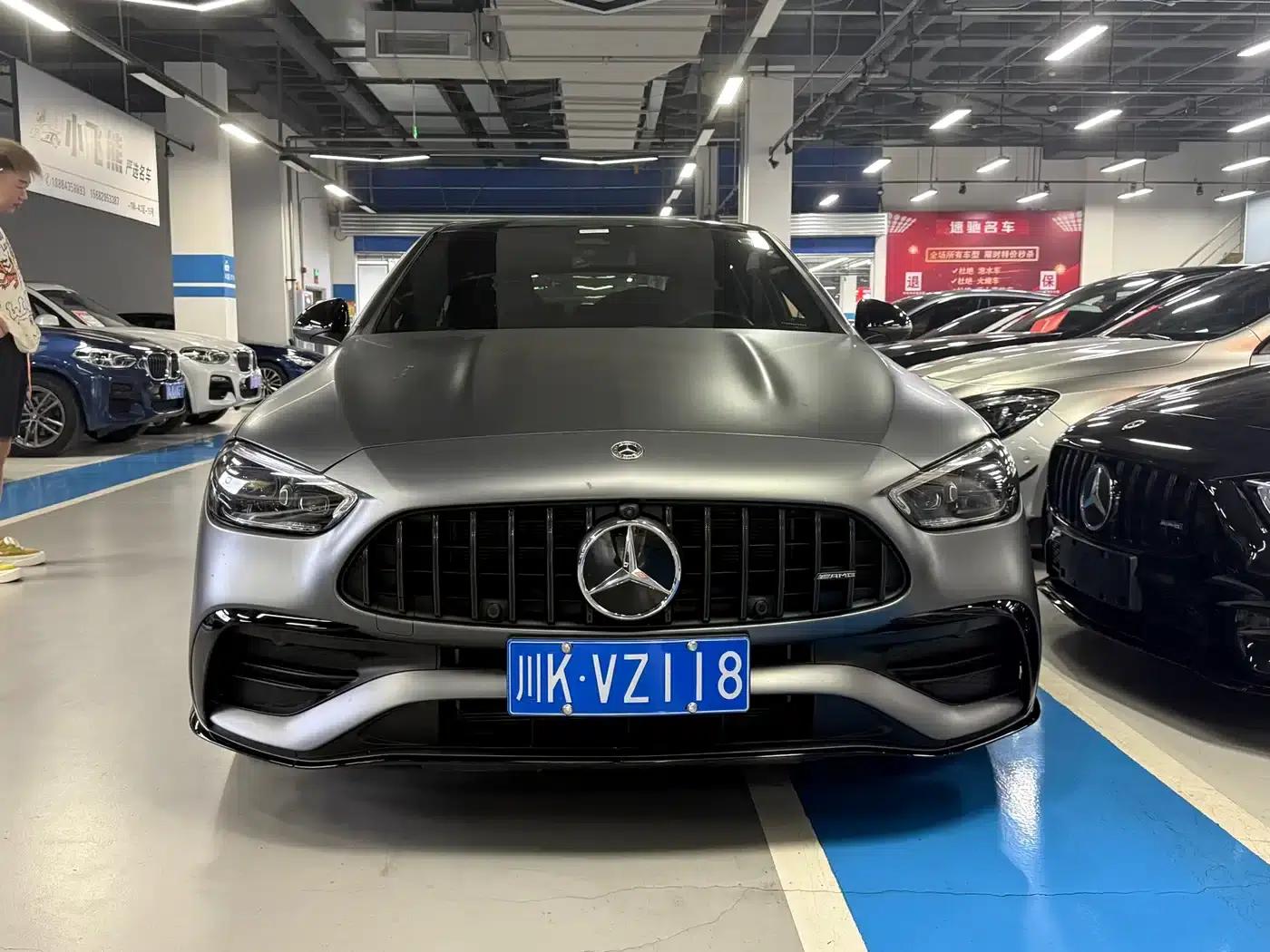 2024 Mercedes-Benz C-Class AMG Facelift AMG C 43 4MATIC — миниатюра 2