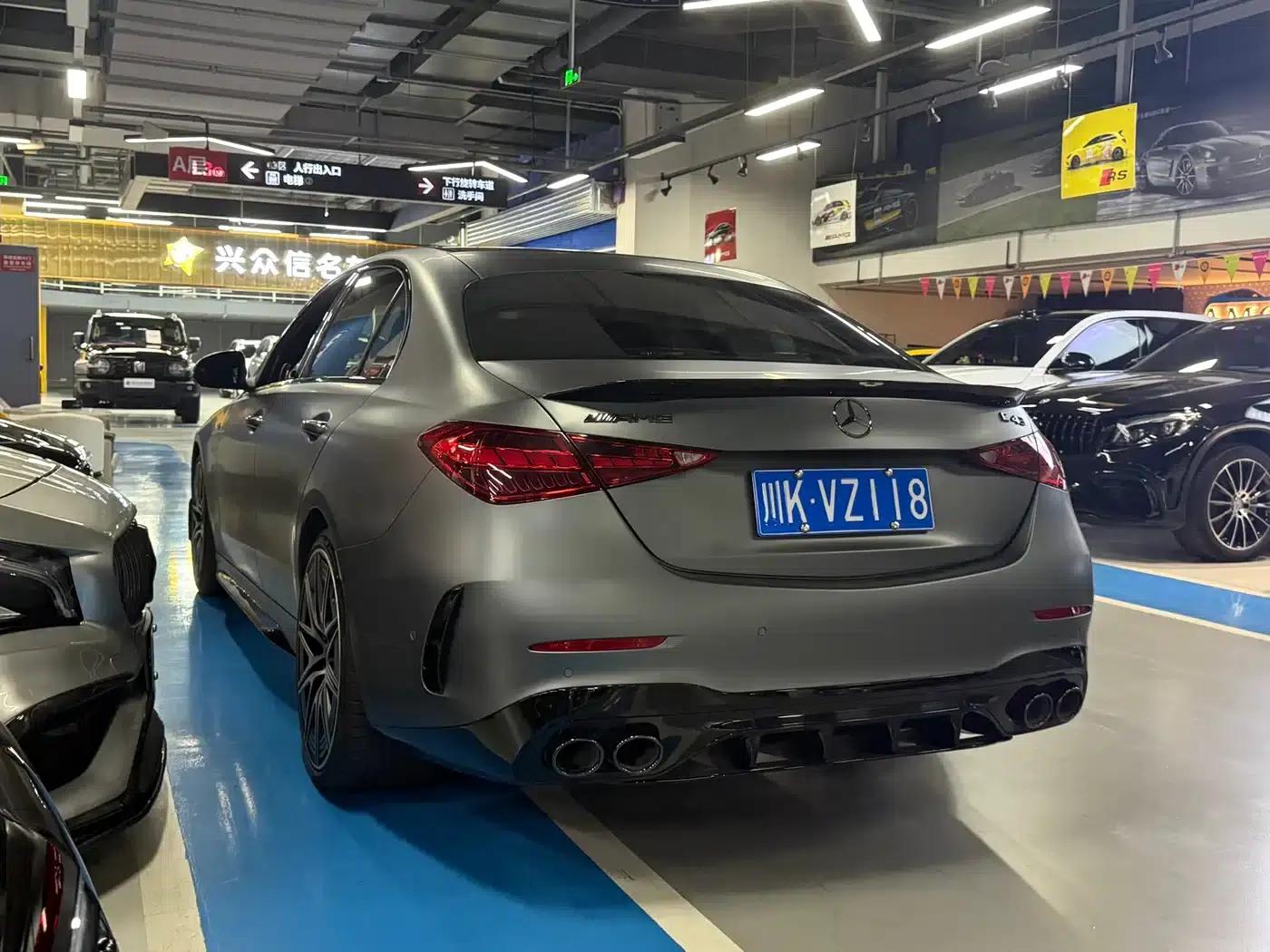 2024 Mercedes-Benz C-Class AMG Facelift AMG C 43 4MATIC — миниатюра 12