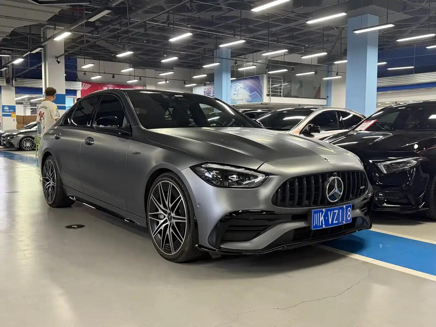 2024 Mercedes-Benz C-Class AMG Facelift AMG C 43 4MATIC — миниатюра 3