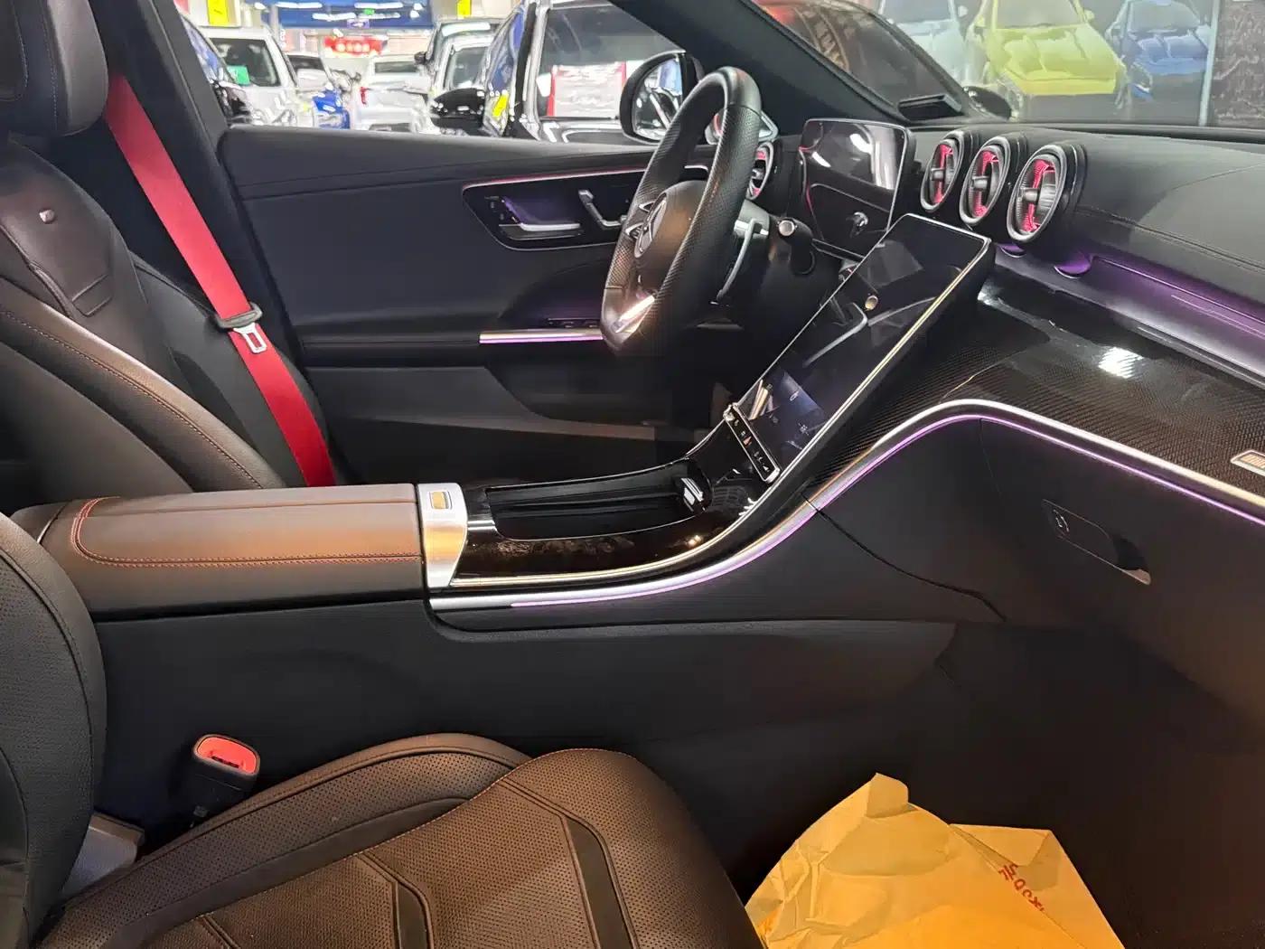 2024 Mercedes-Benz C-Class AMG Facelift AMG C 43 4MATIC — миниатюра 4