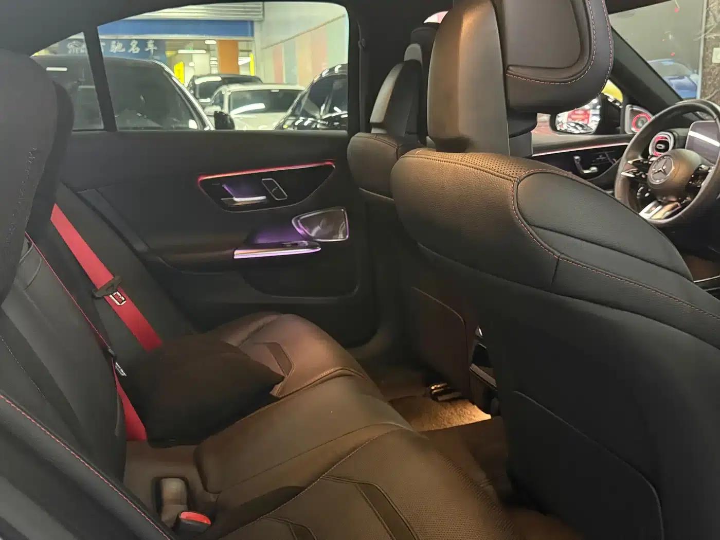2024 Mercedes-Benz C-Class AMG Facelift AMG C 43 4MATIC — миниатюра 6