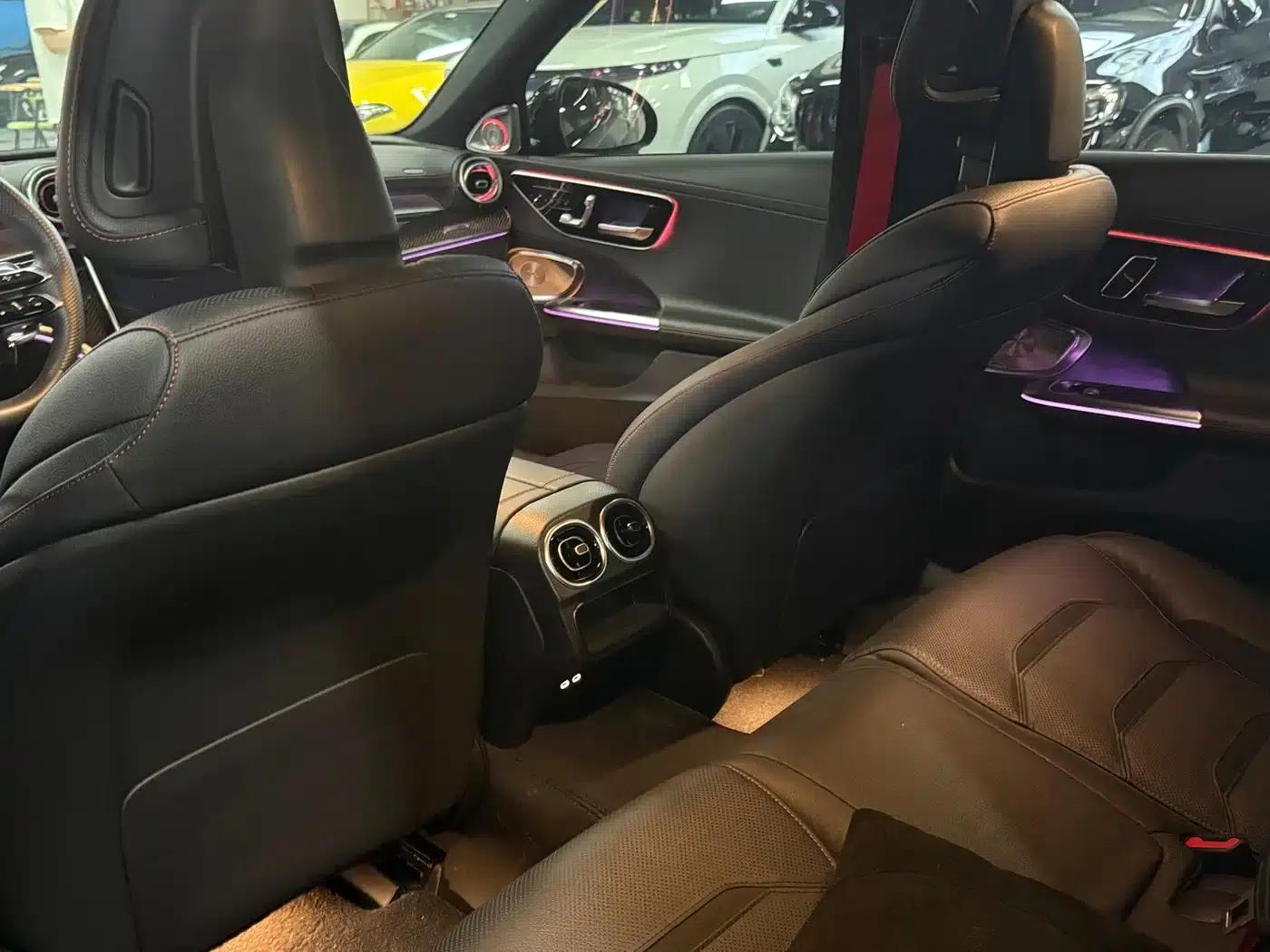 2024 Mercedes-Benz C-Class AMG Facelift AMG C 43 4MATIC — миниатюра 7