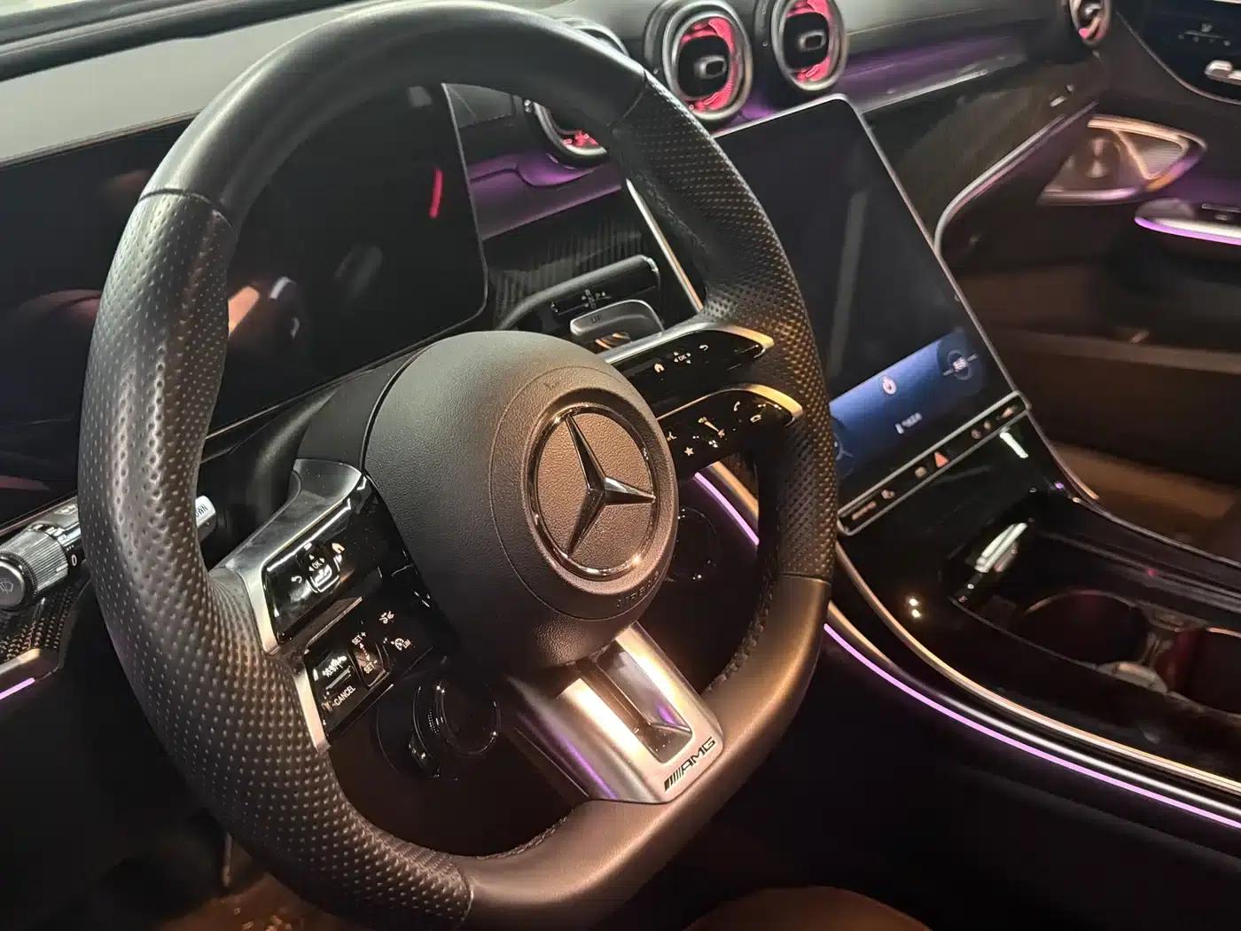 2024 Mercedes-Benz C-Class AMG Facelift AMG C 43 4MATIC — миниатюра 8