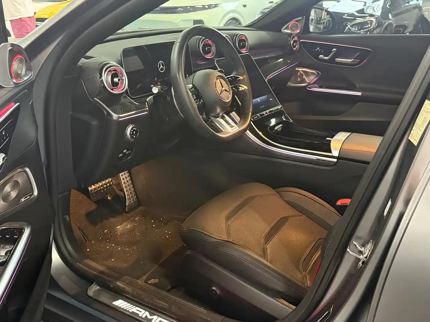 2024 Mercedes-Benz C-Class AMG Facelift AMG C 43 4MATIC — миниатюра 9